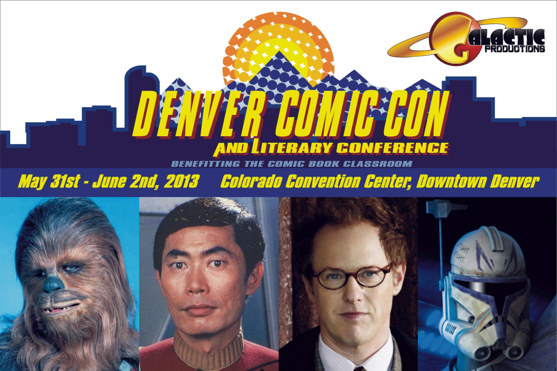 Denver Comic Con is this weekend!