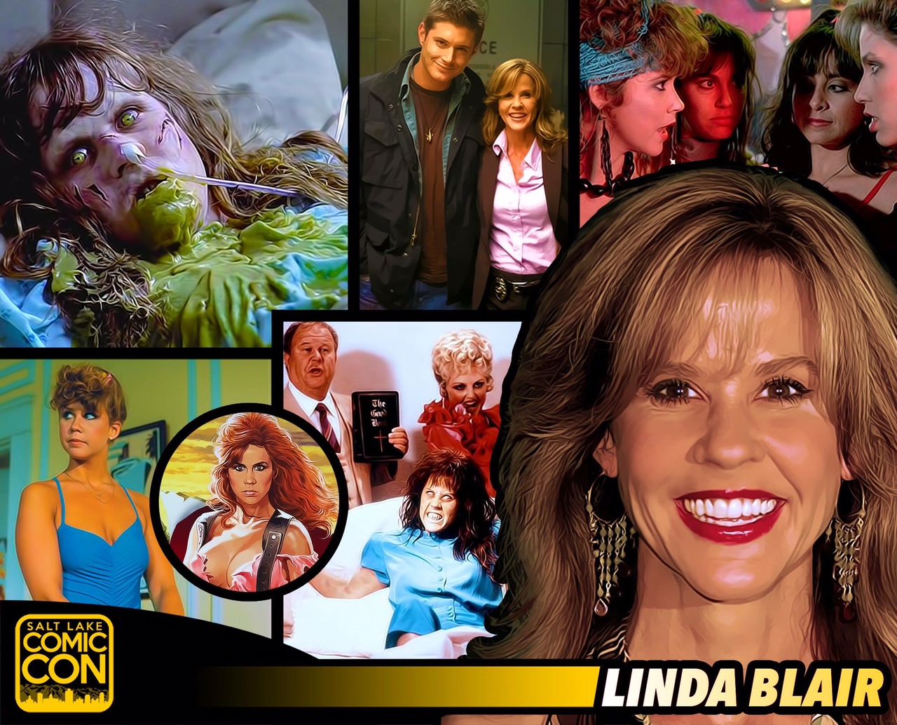 How much is linda blair worth